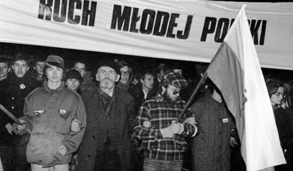 Ruch Młodej Polski - wiec