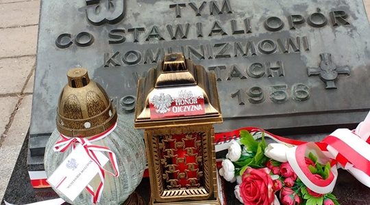 Apel Społecznego Komitetu Budowy Pomnika „Tym Co stawiali opór komunizmowi w latach 1944-1956”