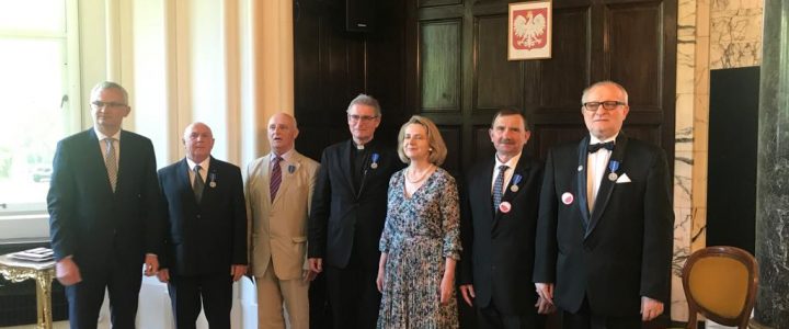 Działacze KPN w Wiedniu uhonorowani Medalami Stulecia Odzyskanej Niepodległości